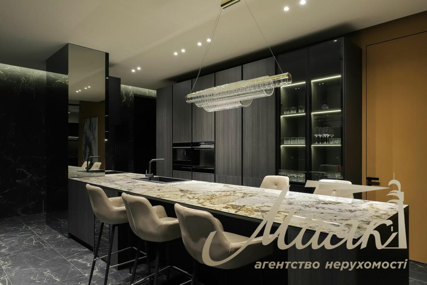 Penthouse for rent in AlterEgo Residential Complex, Laboratorny Lane