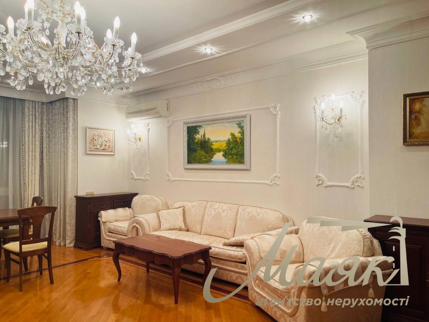 Аренда 3-комнатной квартиры в премиум ЖК Липская Башня, Печерский