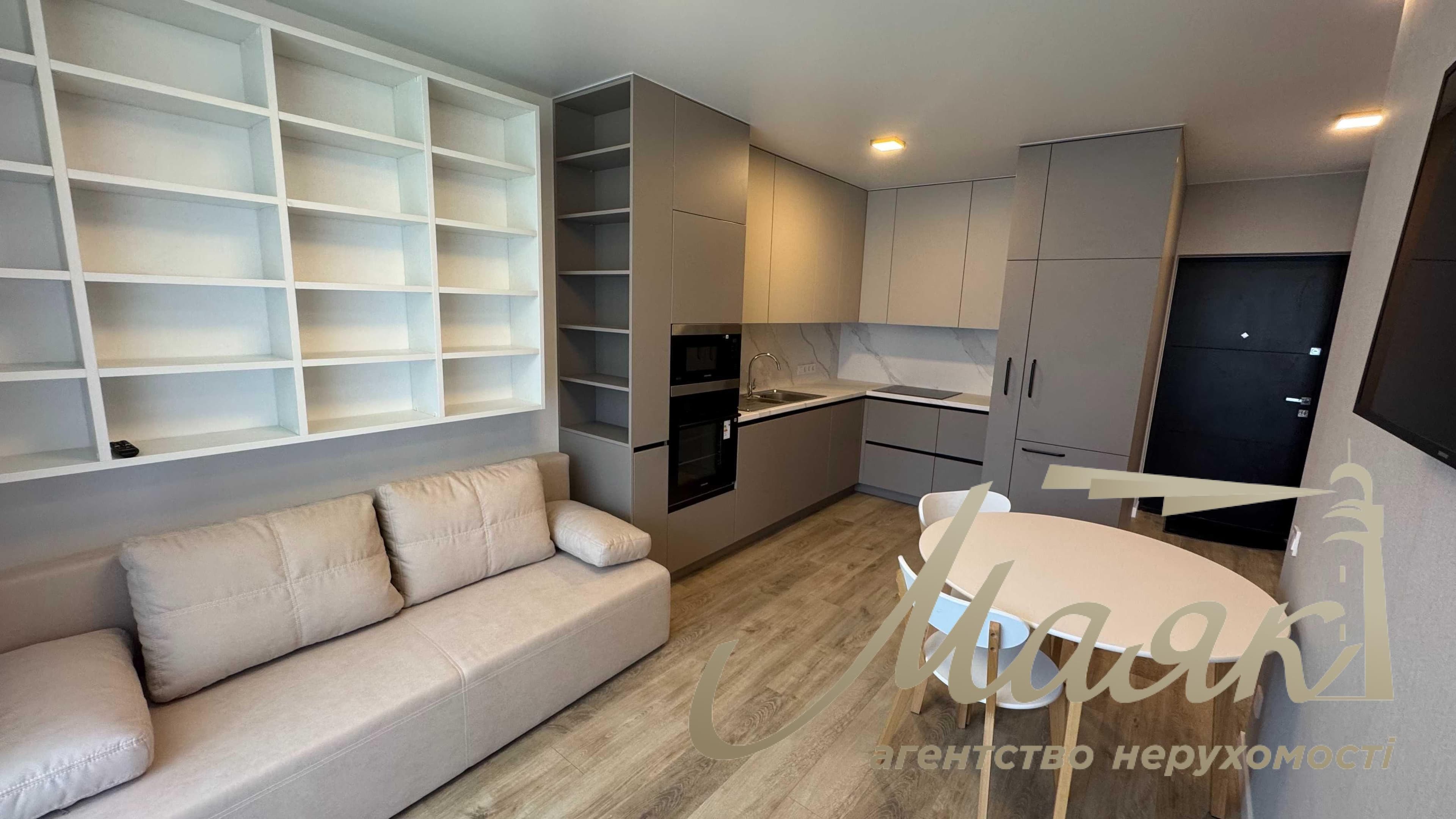 Продаж 1-кімнатної квартири площею 46 м² у ЖК «Dibrova Park», Подільський район, Масив Мостиць