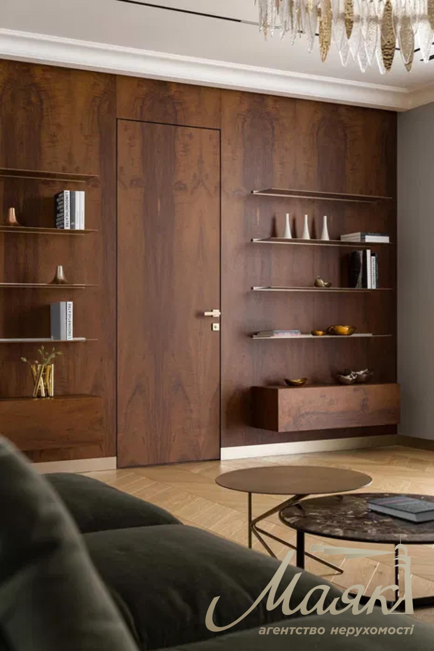 Продаж видової 3-х кімнатної квартири, 147 м2 у ЖК Новопечерські Липки