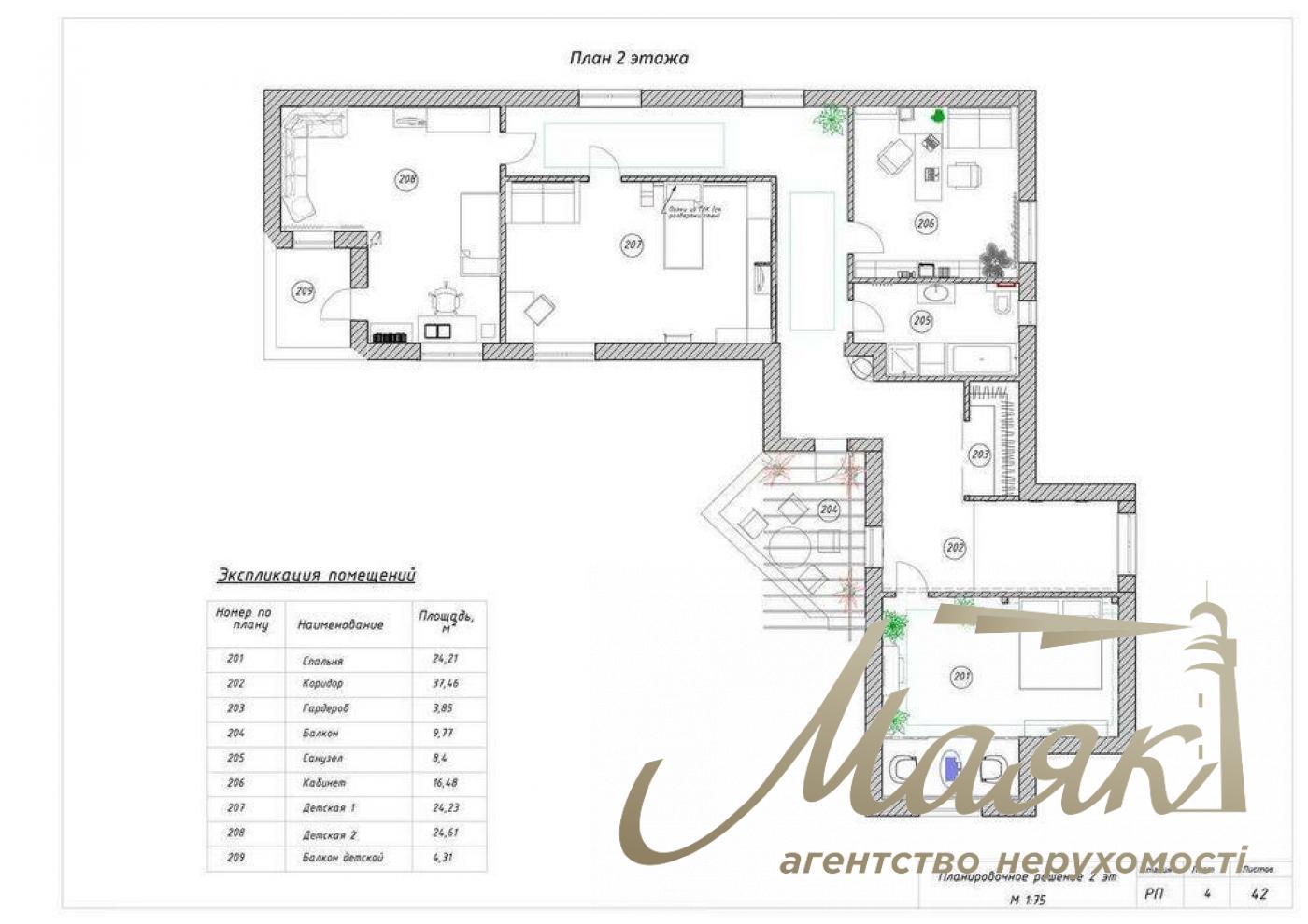 Продажа просторного дома 330м2 с бассейном, 12 соток, рядом озеро и лес в с. Романков.