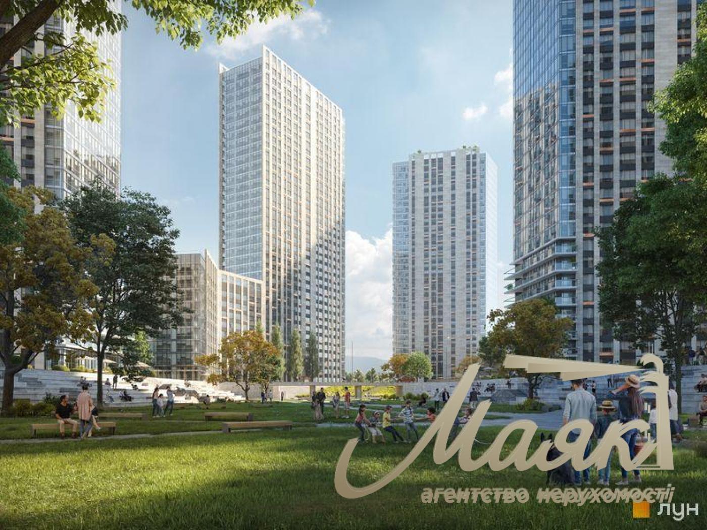 For sale 3-bedroom apartment in LCD Metropolis, Goloseevsky district, Teremki