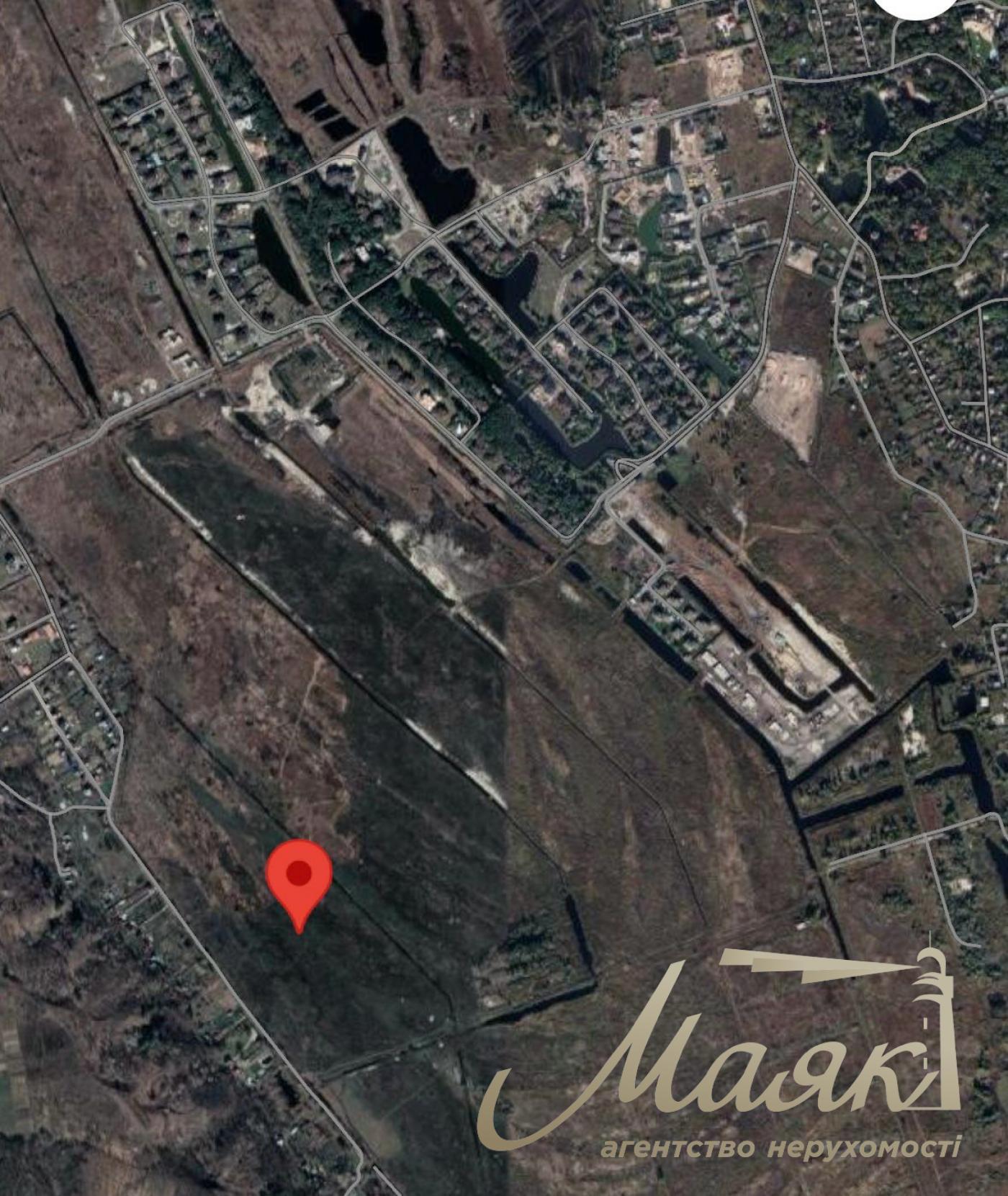 Sale of land for ind. construction under the township village Podgoretsi