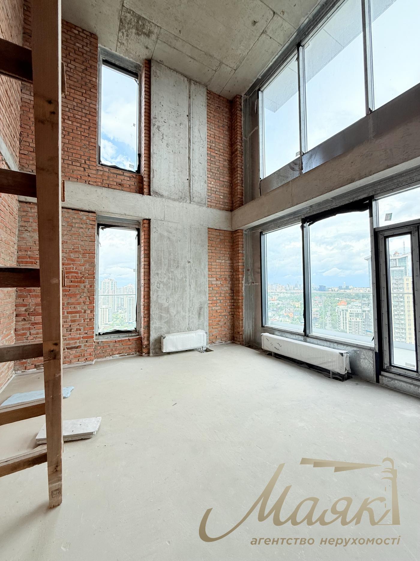 Продажа видового пентхауса/квартиры в самом центре столицы 186м2 в ЖК Edelweiss House,  Зверинецкая, Печерск, Киев