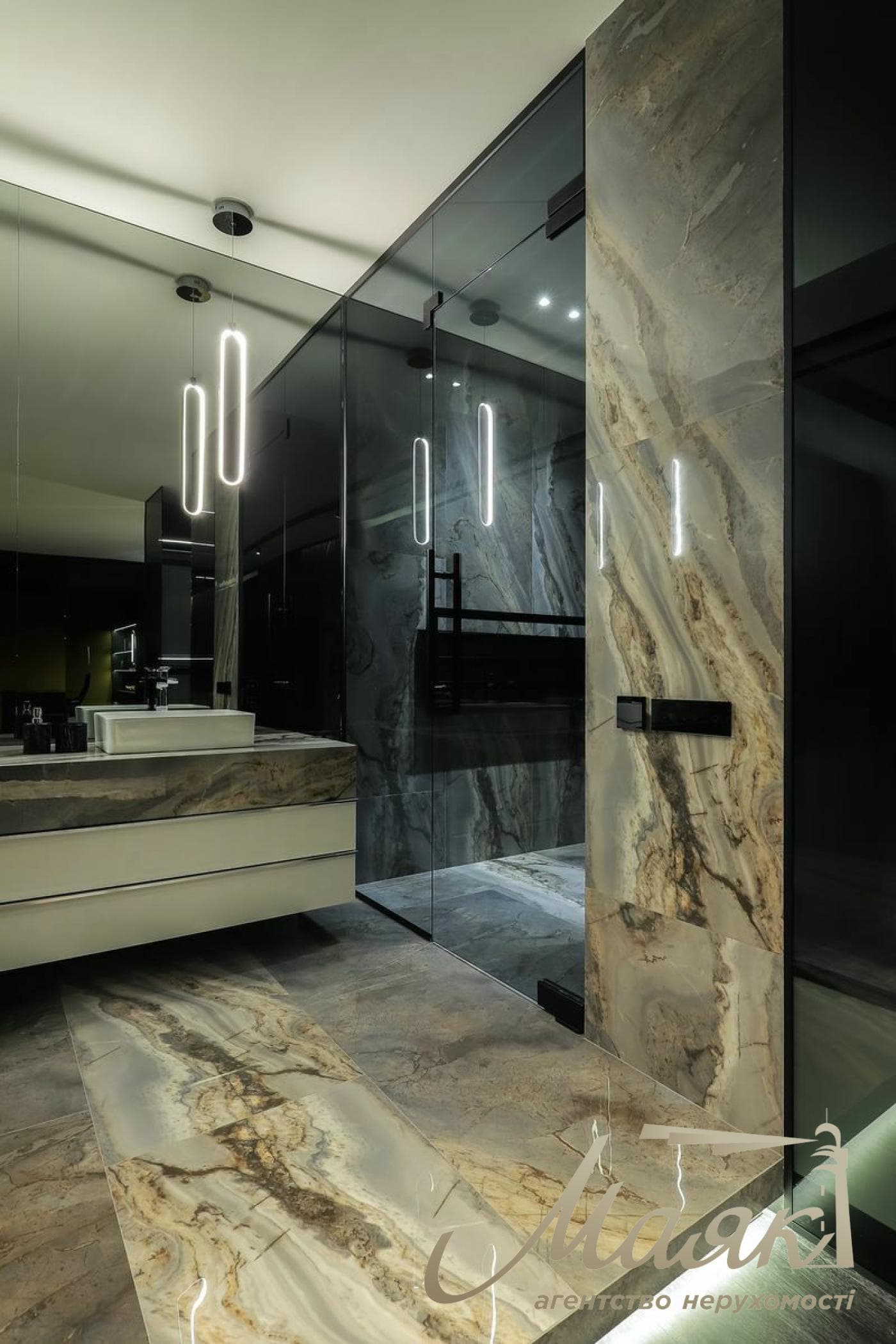Penthouse for rent in AlterEgo Residential Complex, Laboratorny Lane