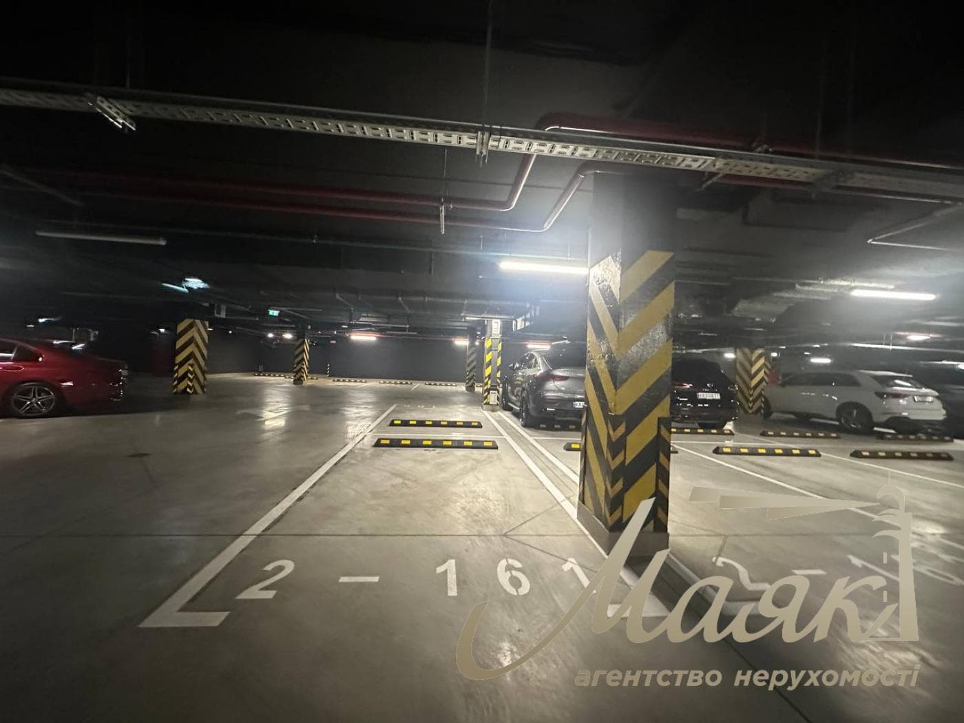 Parking Space for Rent on Level -2 at the TRIIINITY Residential Complex, 39-A Tyutyunnika St., Pechersk