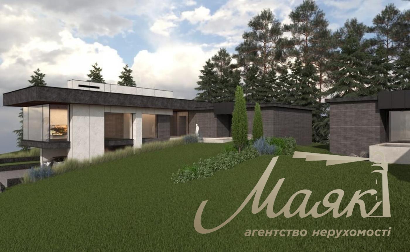 Пропонується на продаж унікальний сучасний будинок, розташований у мальовничій і тихій місцевості Конча-Заспи, в оточенні лісу