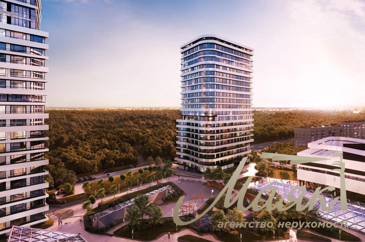 Продаж 2к квартири в ЖК White lines, 70,83м2