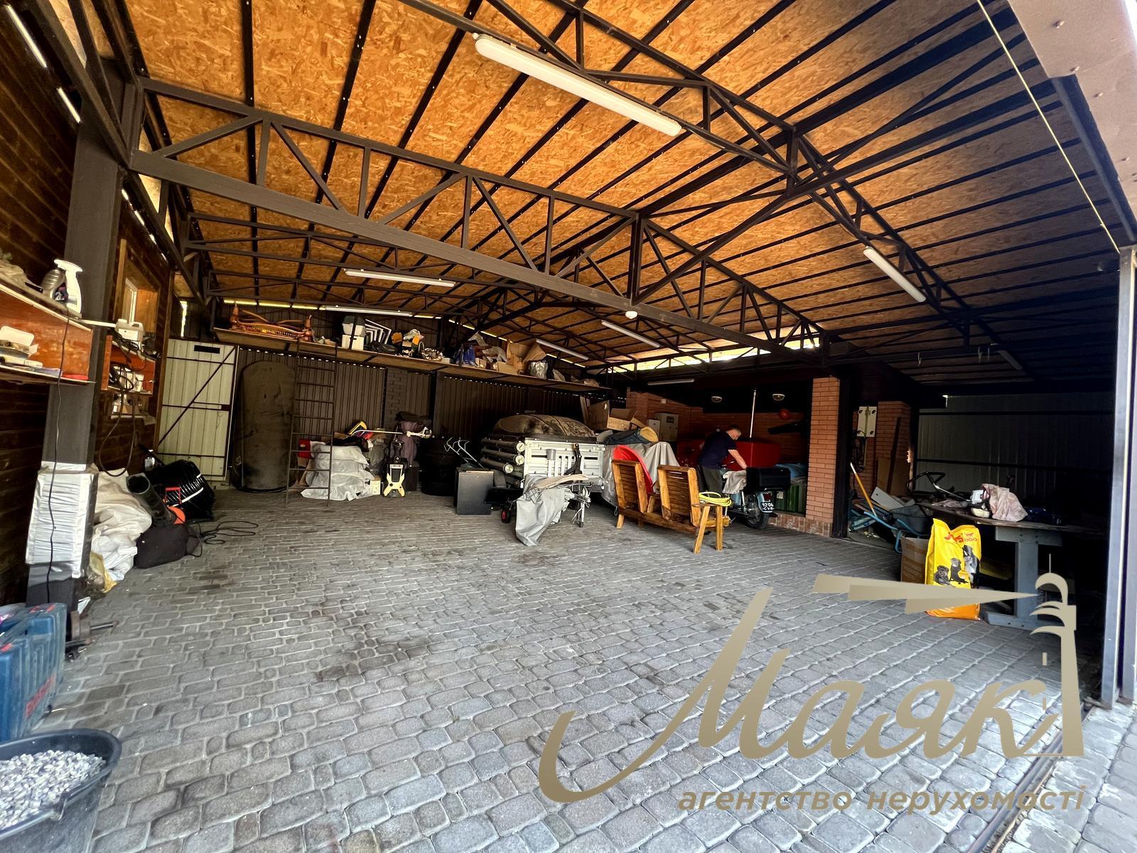 Оренда 1-поверхового будинку 236м2 в с. Лісники, Новообухівський напрямок, Київська область.