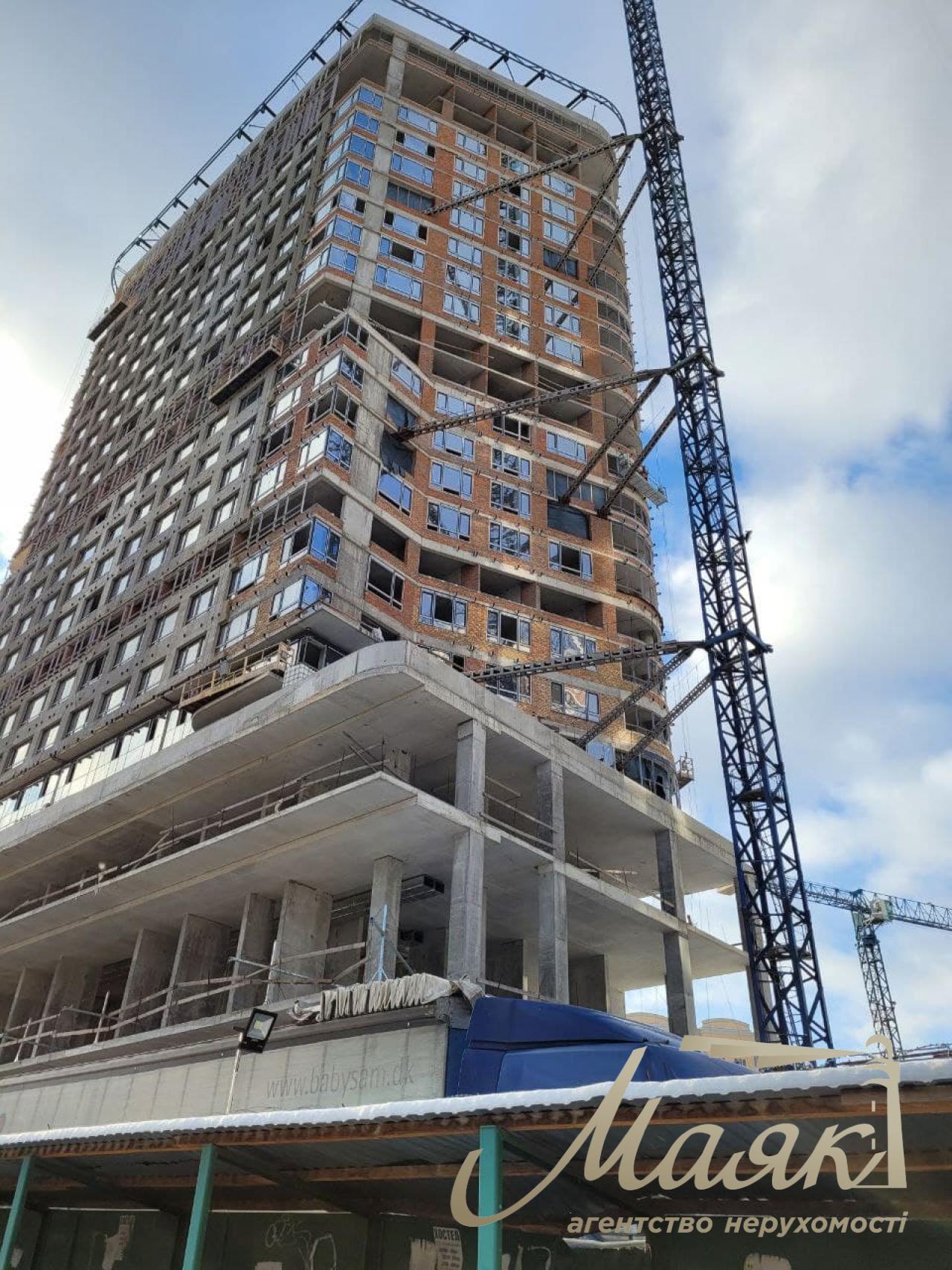 Продаж 2к квартири в ЖК White lines, 70,83м2