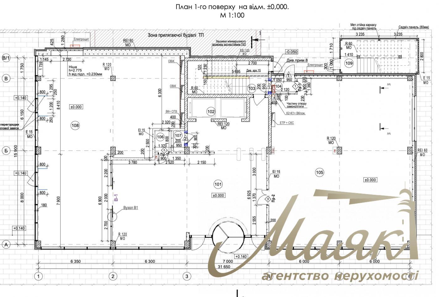 Оренда ОСЗ 3300м2 по вул.Арсенальна 1, Печерськ