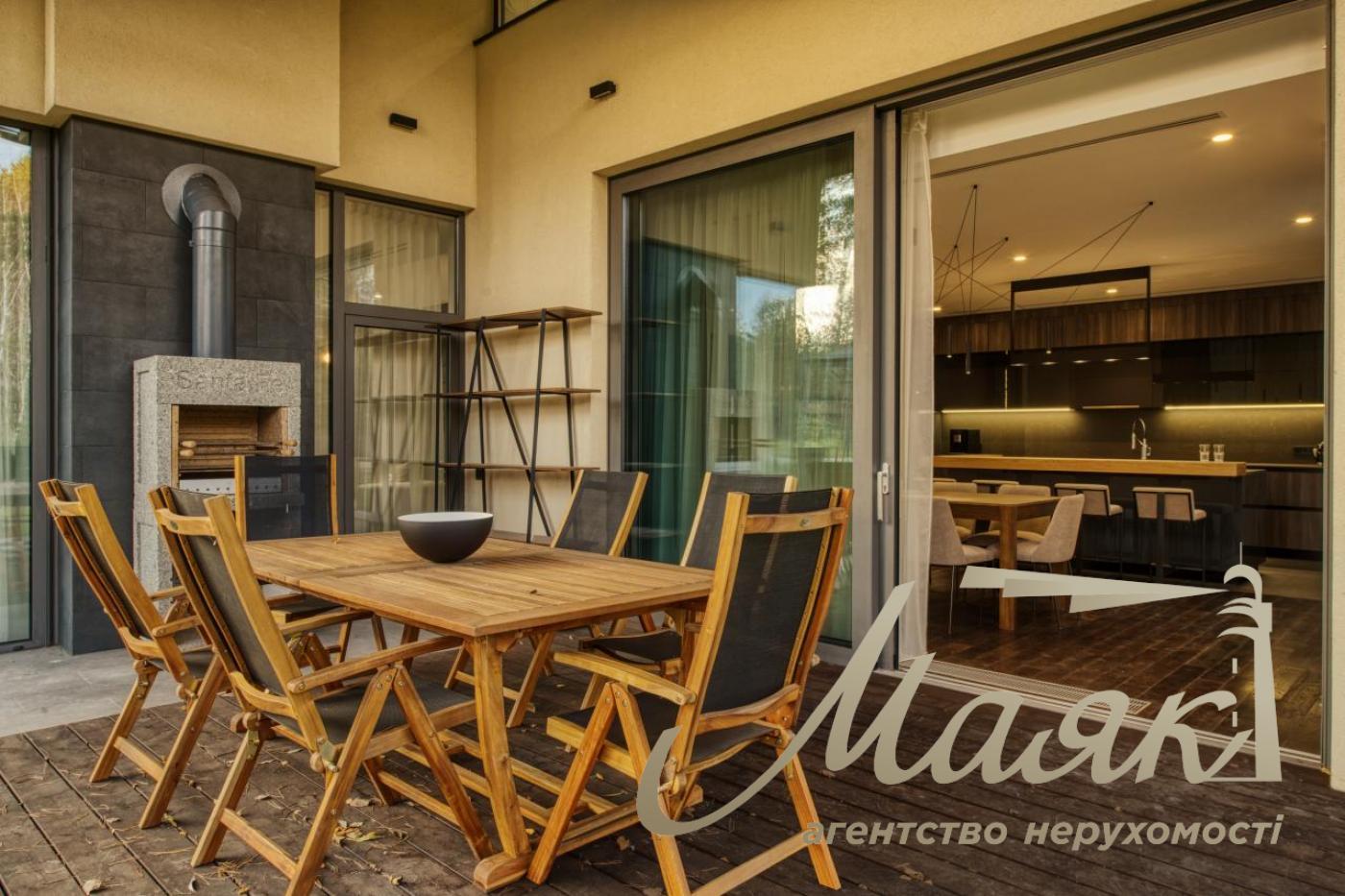 House for sale with terrace, Lebedevka, KM Goodlife Park