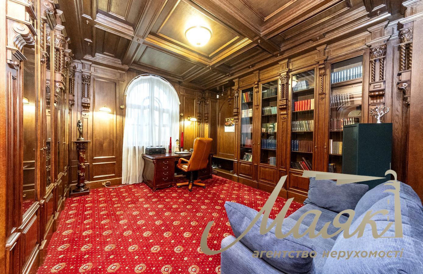 Продажа элитного дома 631м2 в Киеве, Голосеевский р-н, с.Вита-Литовская, пров. Залужный