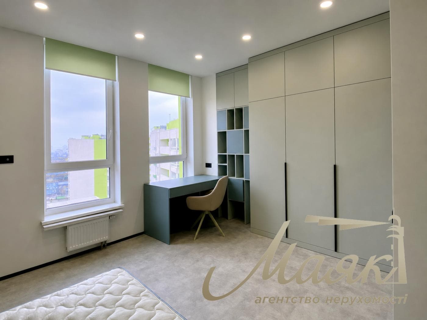 109 m² Penthouse for Sale in the “Nivki-Park” Residential Complex, Shevchenkivskyi District, 67-B Pobedy Avenue