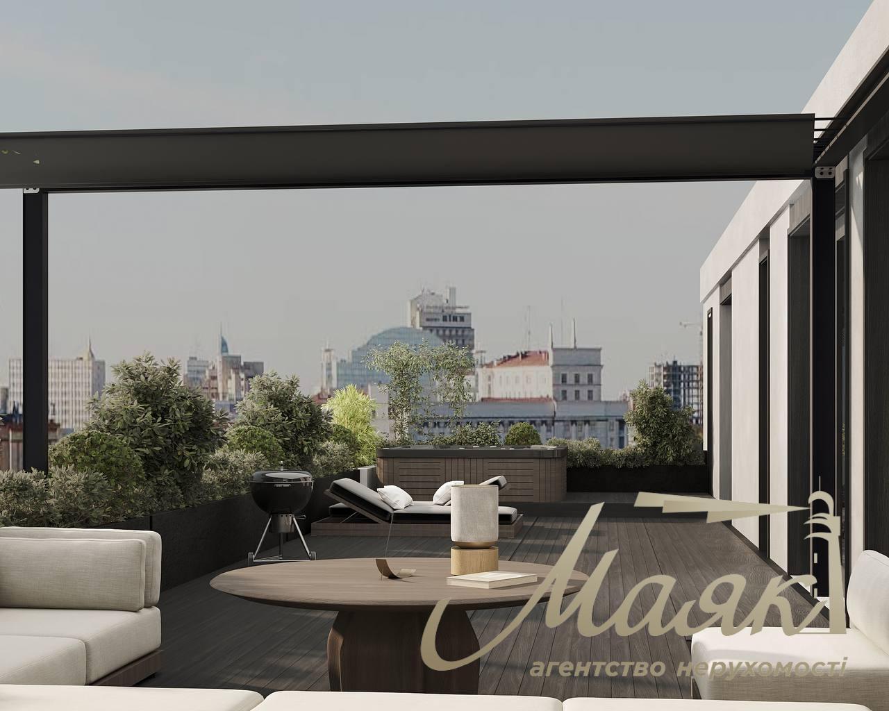 Французький квартал 2 унікальна квартира з терасою унікальна квартира з терасою