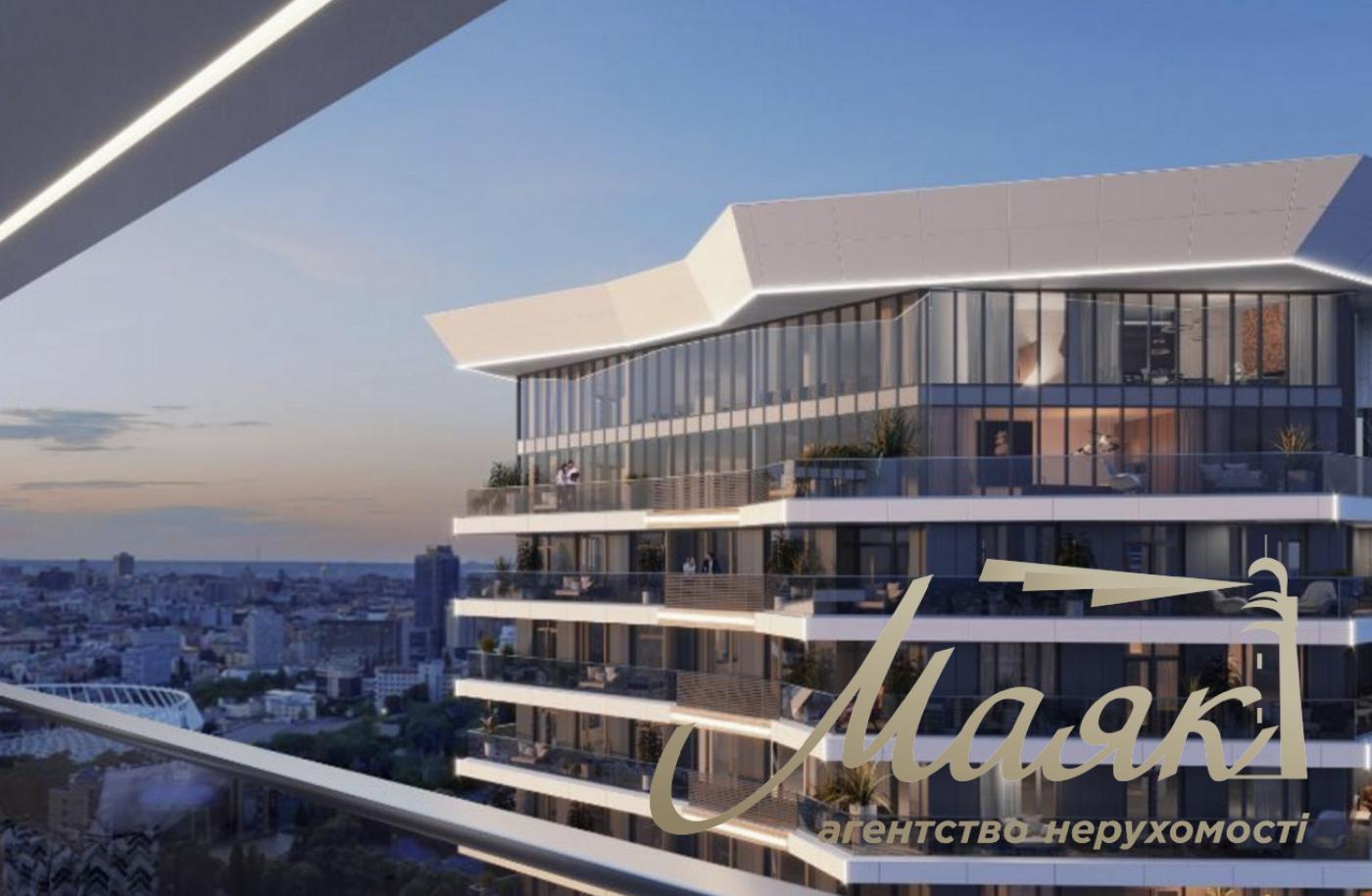 Продажа 2х-комнатной квартиры 63.5м2 в ЖК "Diadans" ул. Евгения Коновальца, Печерск, Киев