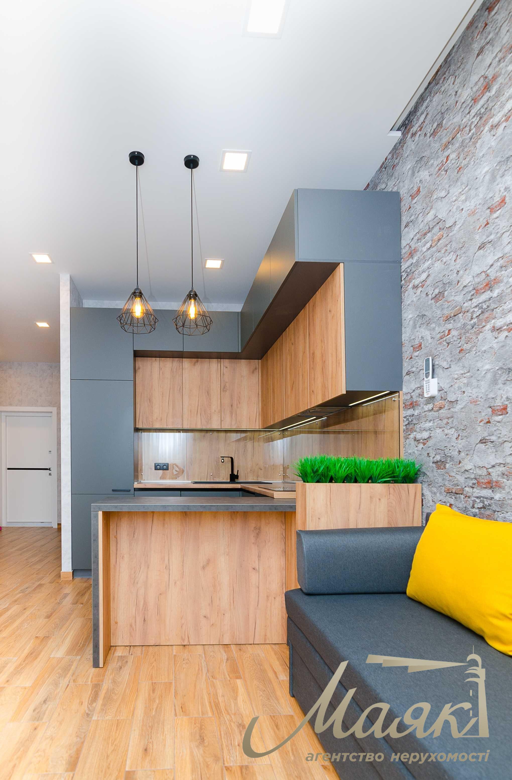 Продажа 1-комнатной квартиры 50м2, в ЖК "Французский квартал" Печерский район