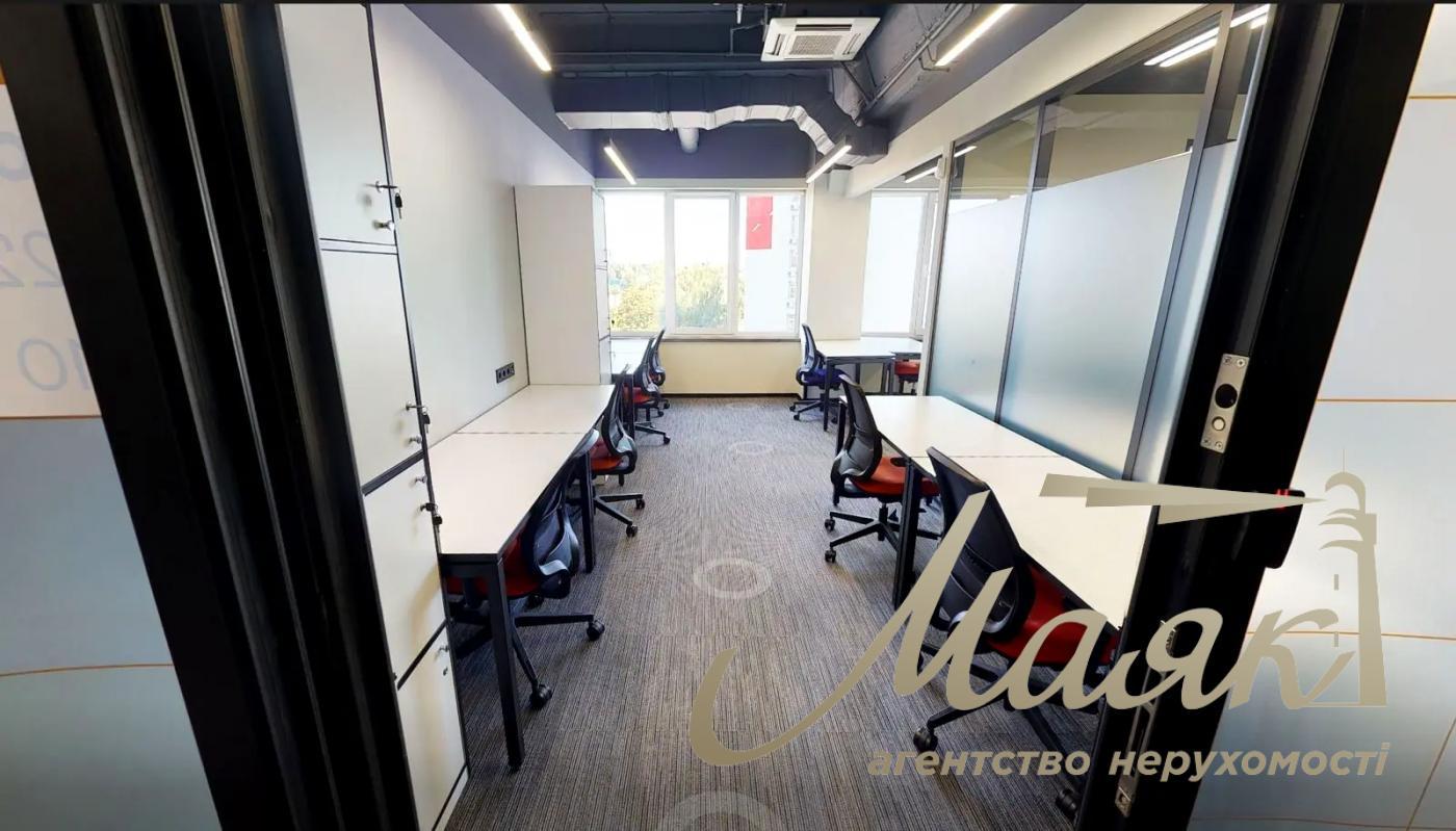 Office rent 1 100m2, st. Vasilenko Nikolai, Kyiv