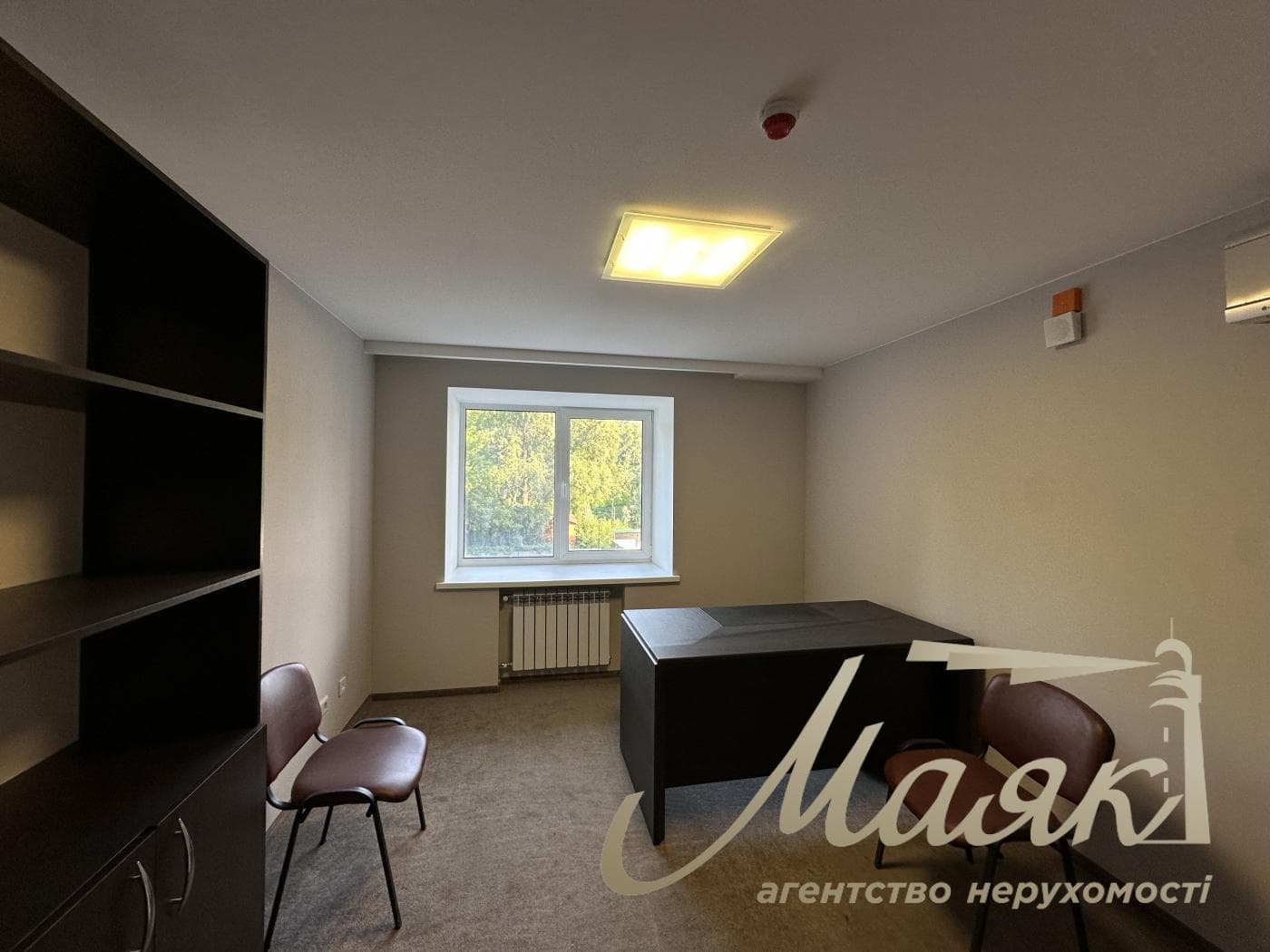 Оренда офісного приміщення з ремонтом (220 м²) на вул. Голосіївська, 7, корпус 1