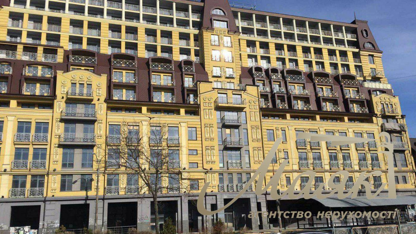 Продажа видовой квартиры 127м2 в ЖК Подол Престиж,  ул. Нижний Вал, Подол.