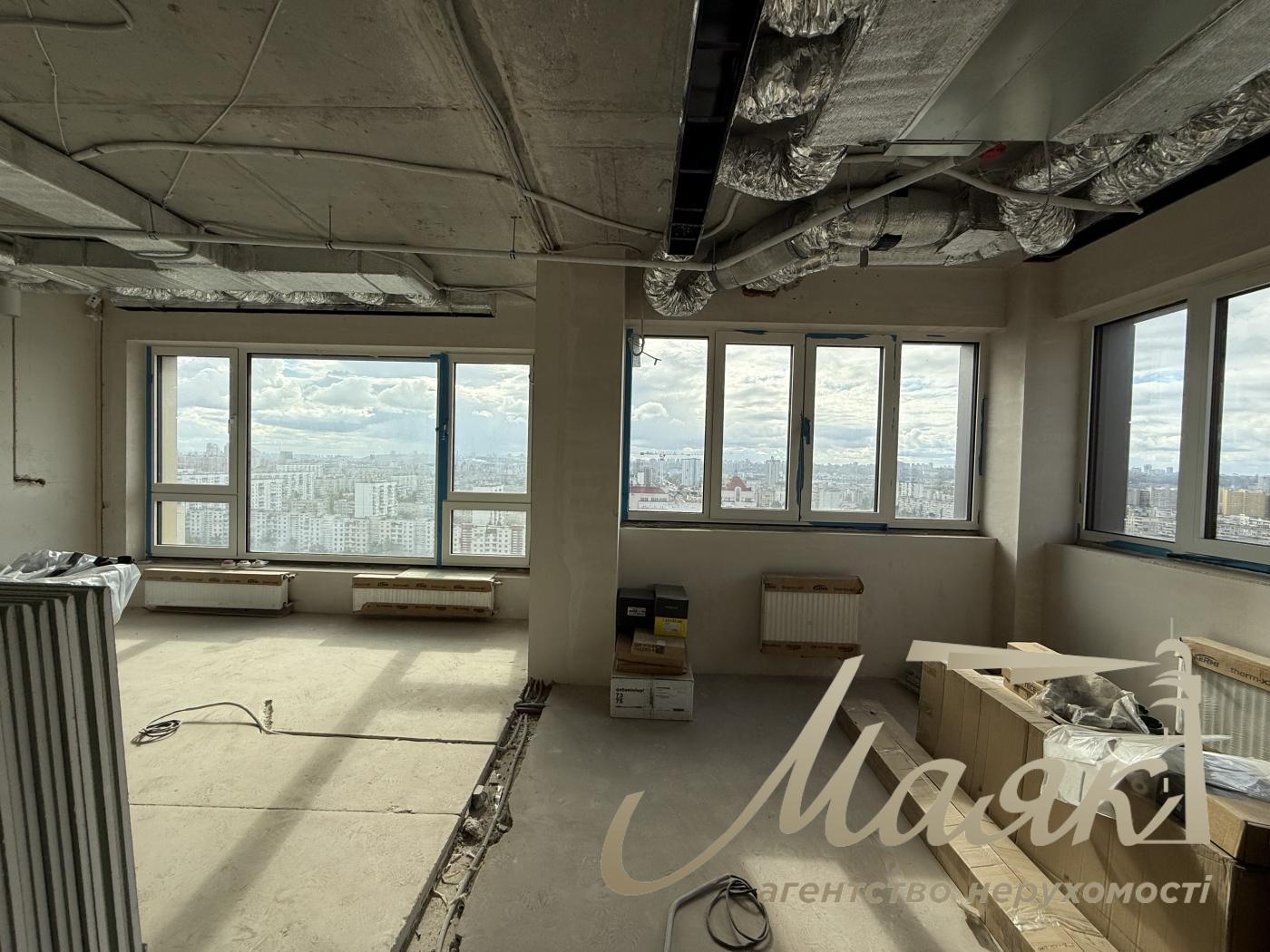 Продаа  3-комнатной квартири 114м2 в ЖК Obolon Residences, Оболонь