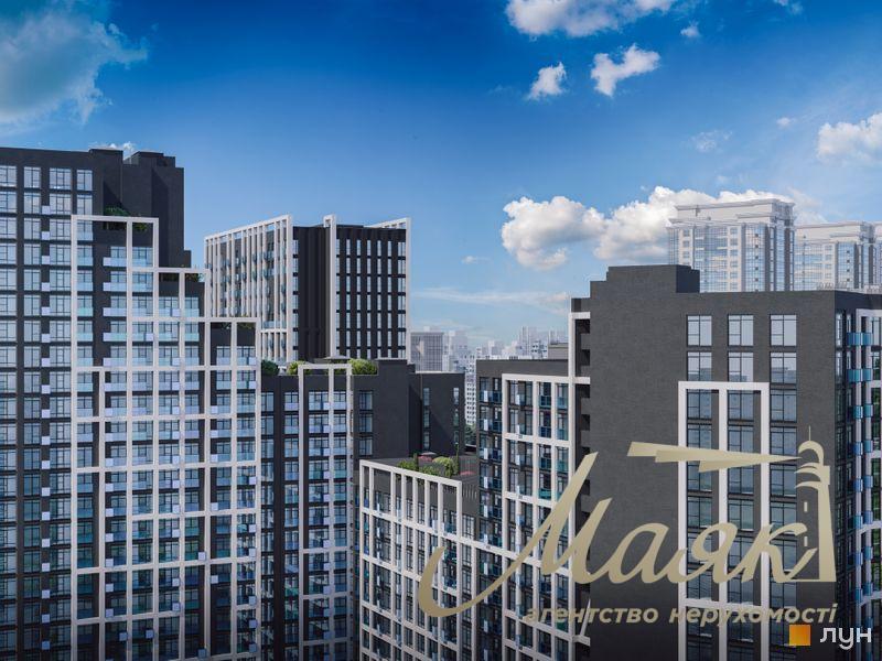 Продаж 1-к квартири 43,42 м.кв. у ЖК Nordica Residence, Печерськ