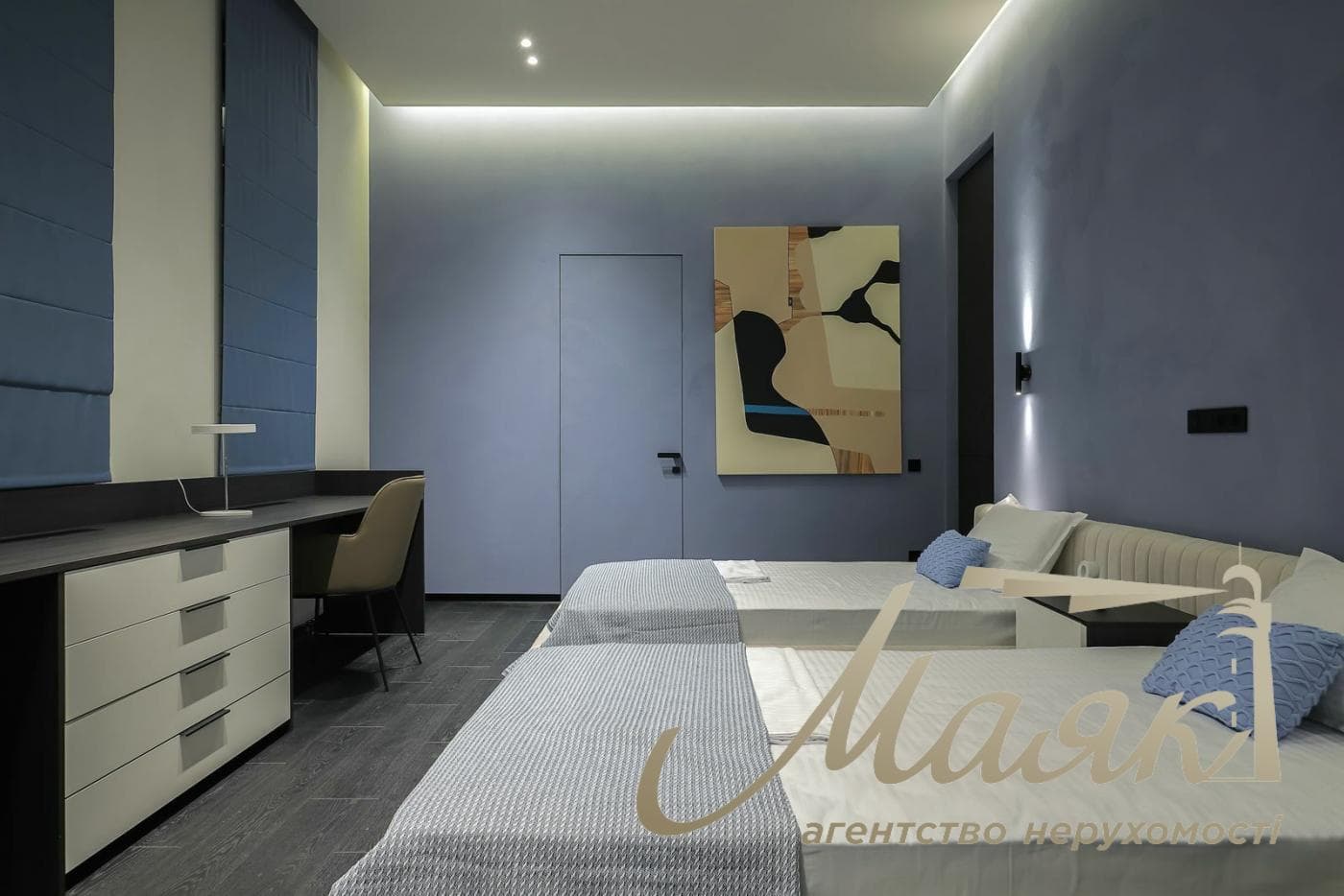Penthouse for rent in AlterEgo Residential Complex, Laboratorny Lane