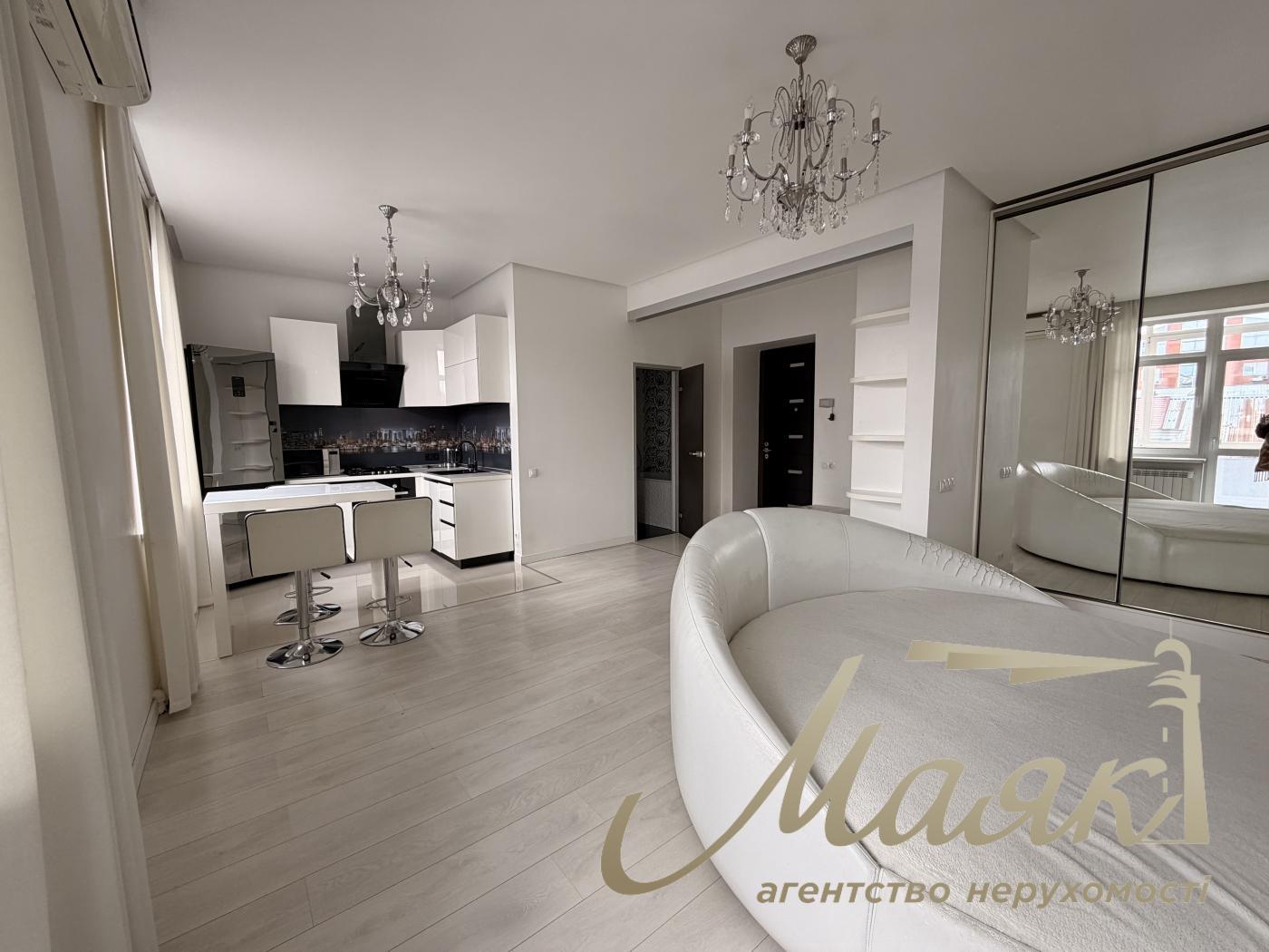 Studio apartment for sale on Olimpiyskaya, Bolshaya Vasilkovskaya str.