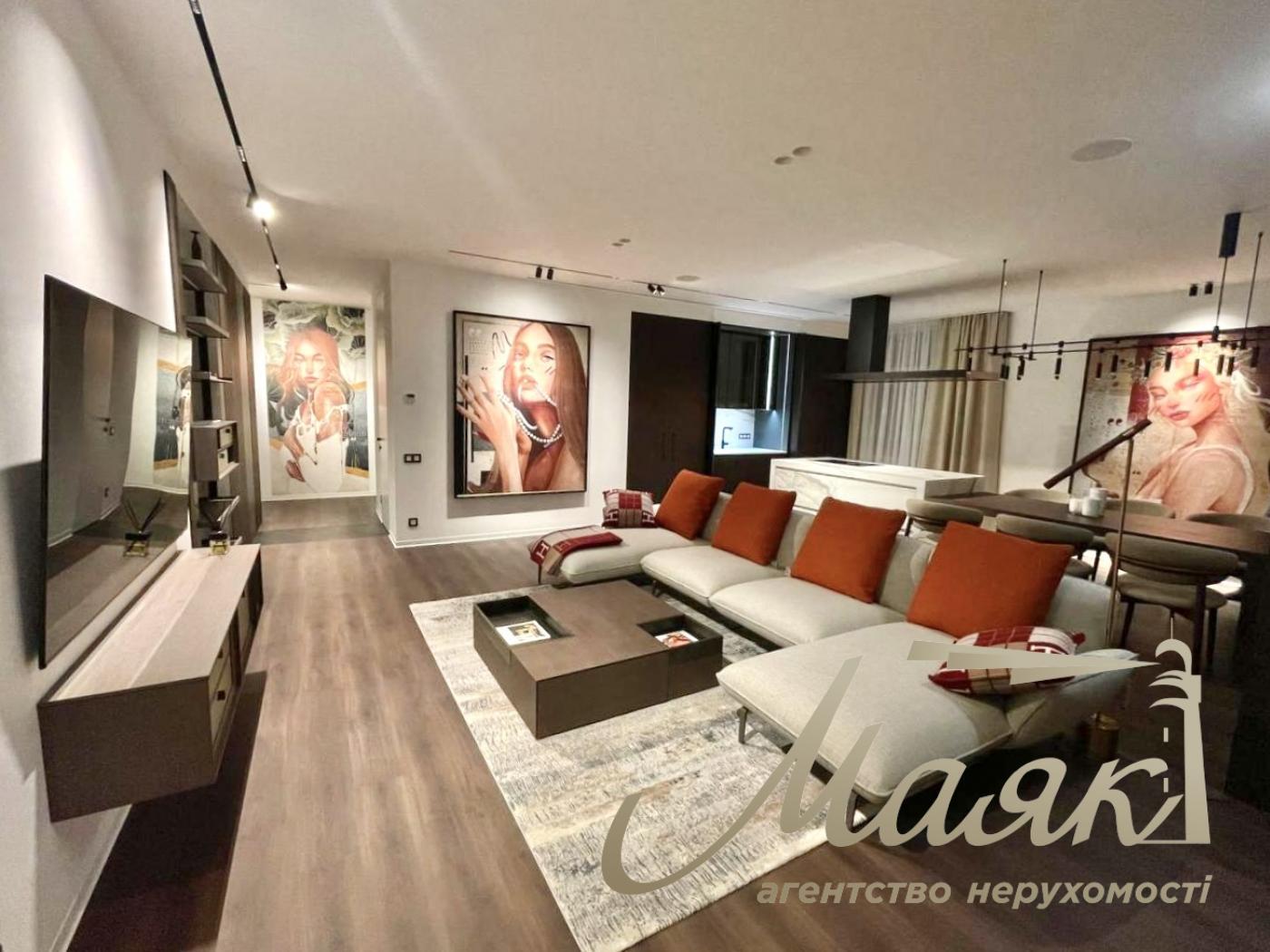 Продажа квартиры 155м2 в ЖК «Новопечерские Липки» ул. Андрея Верхогляда, Печерский район.