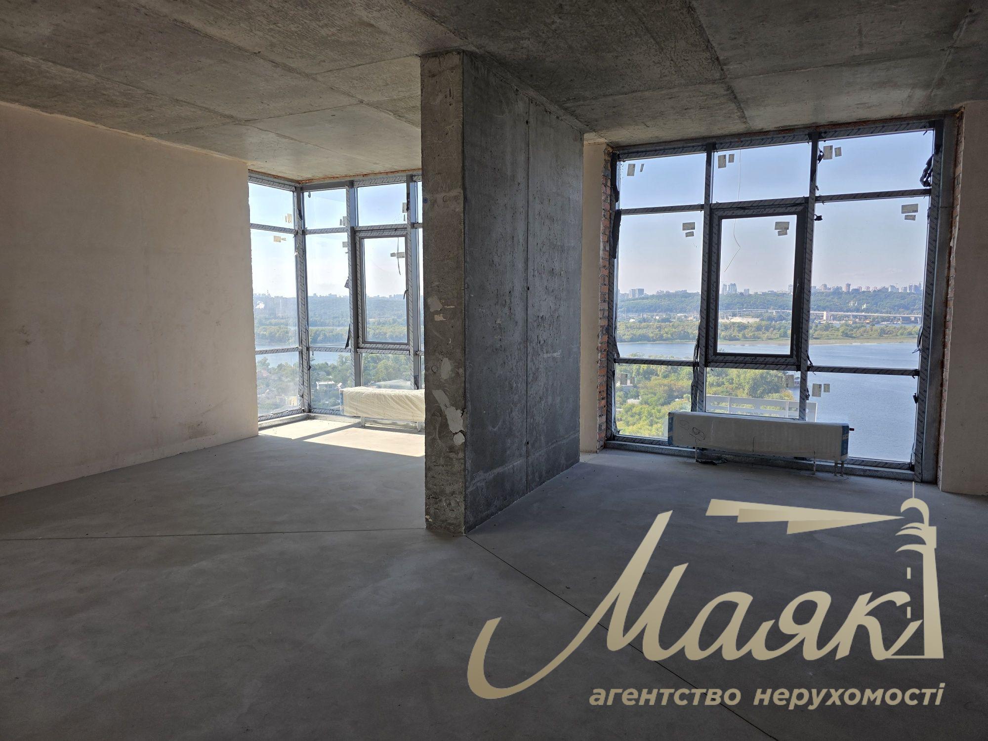 Продажа 3к квартира 83м2, River Stone, видовая на Днепр