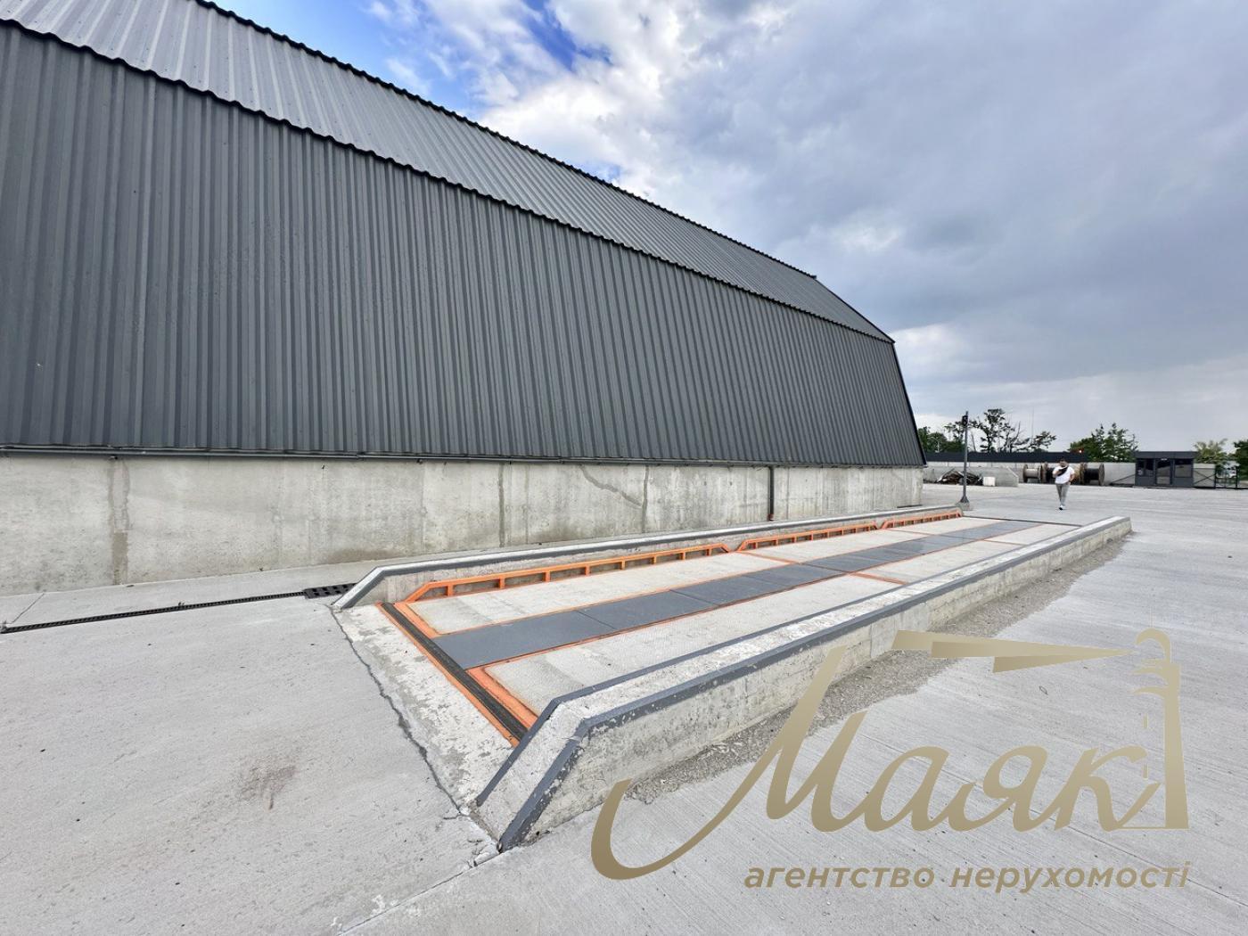 Sale of warehouse space, 1400 m2, Deputatskaya, Bucha