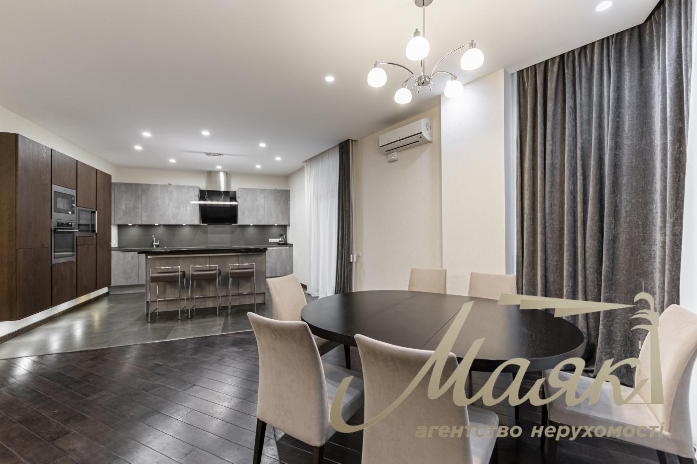 Оренда 4-кімнатної ЖК Французький Квартал, вул. Саперне Поле 12, 164м2