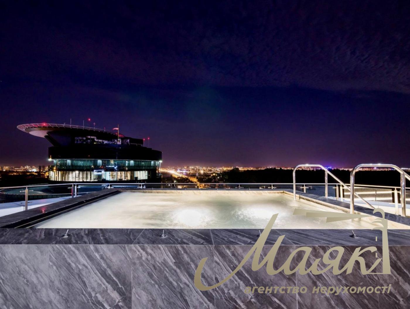 Penthouse for sale in PecherSKY residential complex, Bolsunovskaya, Pechersk, Kyiv