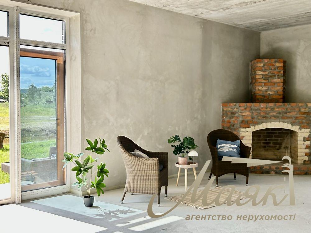 Продаж сімейного будинку 268м2 біля води с. Романків КМ "Розкішне" Київська область, Обухівський напрямок