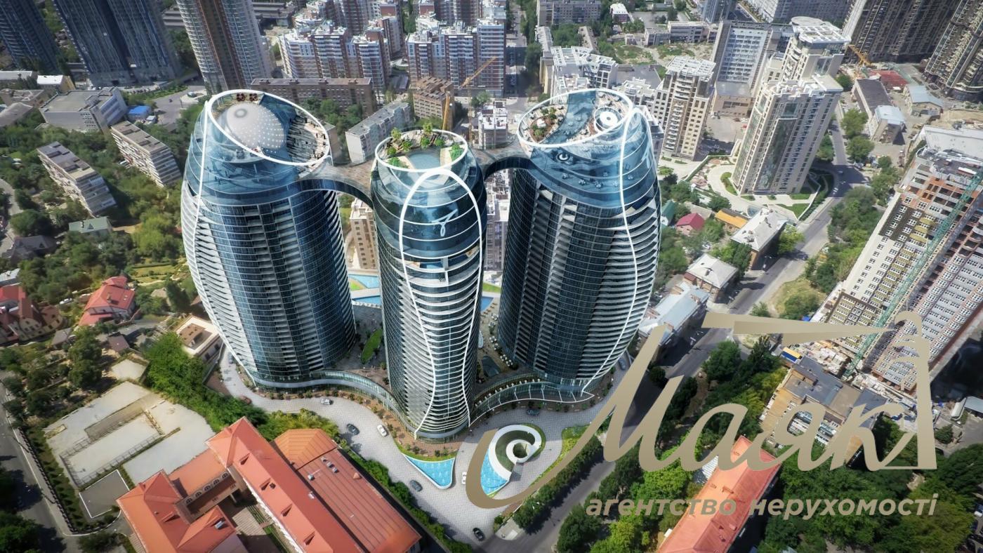 Продаж 3-кімнатної квартири (83,5м2) у ЖК "Taryan Towers", вул. Патріса Лумумби, 12