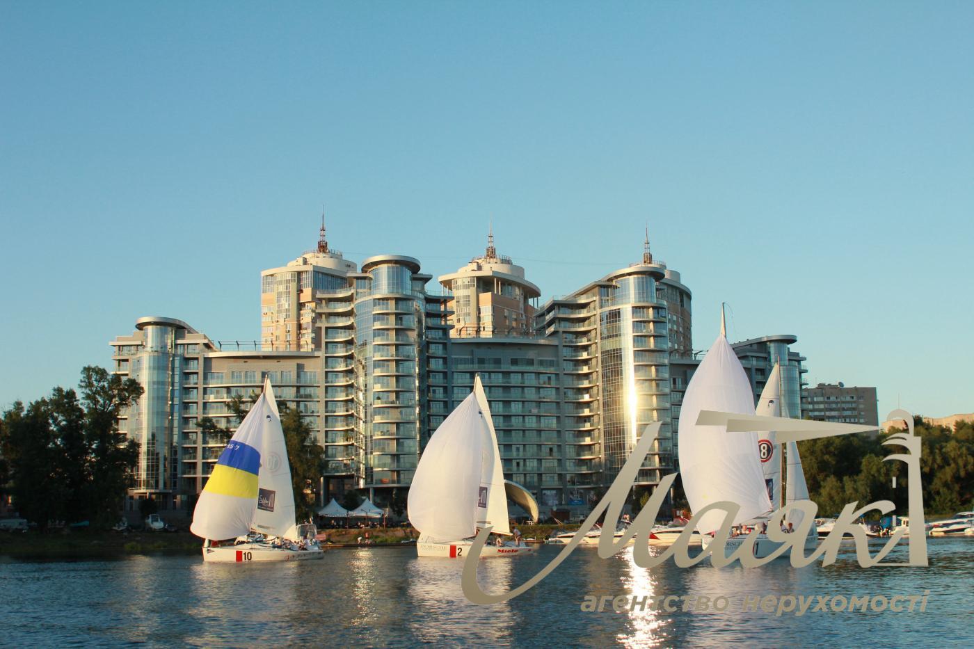 Продаж 3-кімнатної квартири ЖК Рів'єра Ріверсайд, вул. Раїси Окіпної