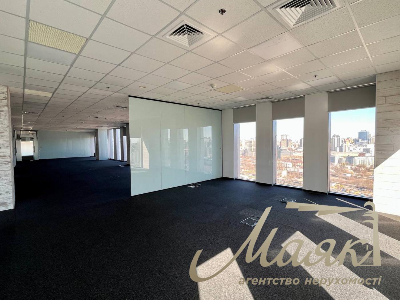 Оренда офісу 271м2 БЦ Horizon Park вул. Амосова 12 Солом'янка