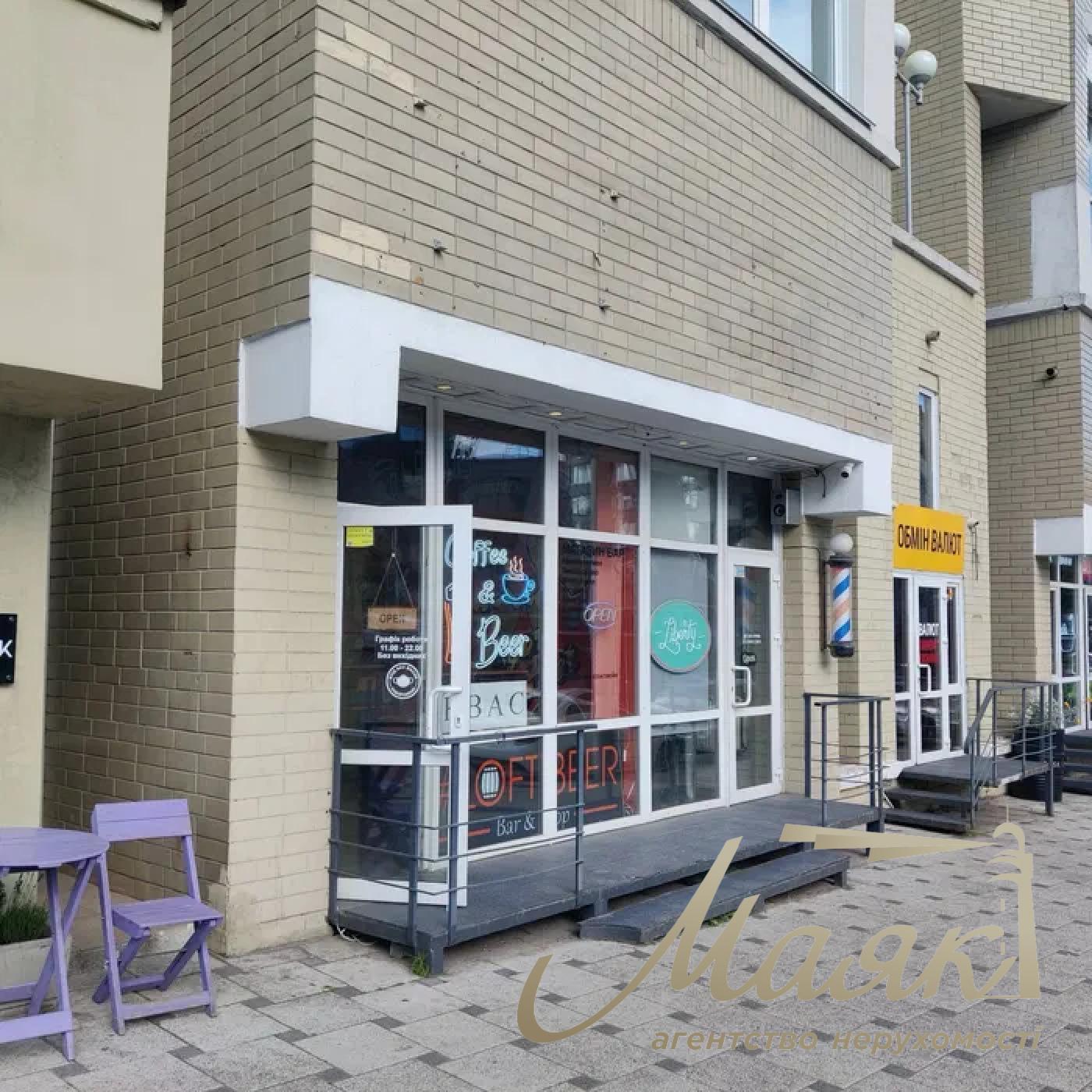 Commercial premises for rent 50m², Antonovicha str., 125-V, Pecherskyi