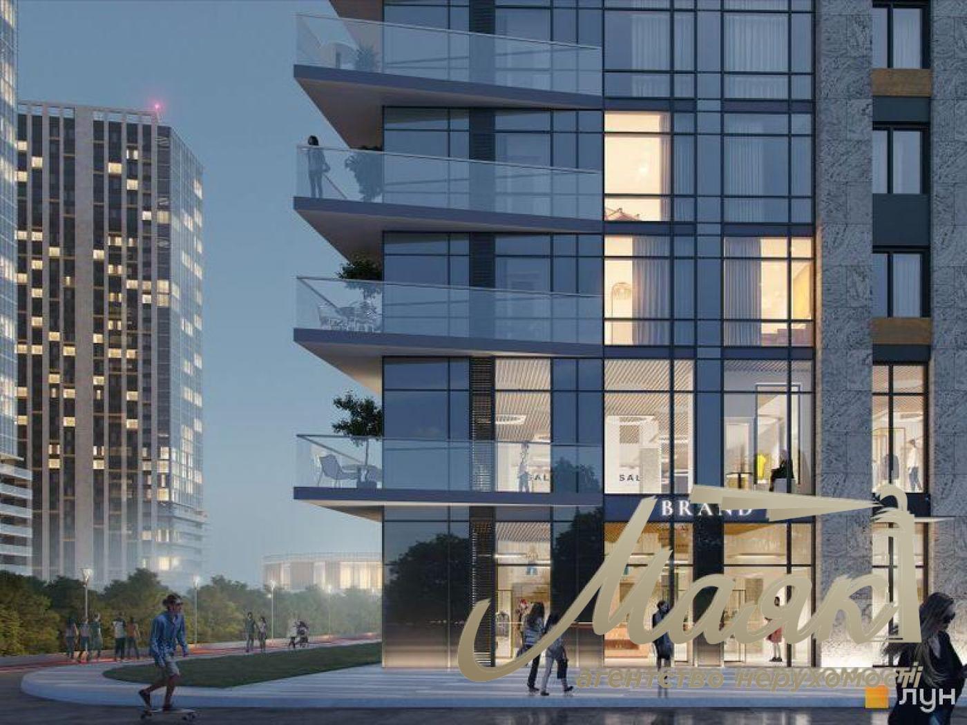 Sale 1k apartment in LCD Metropolis, Teremki