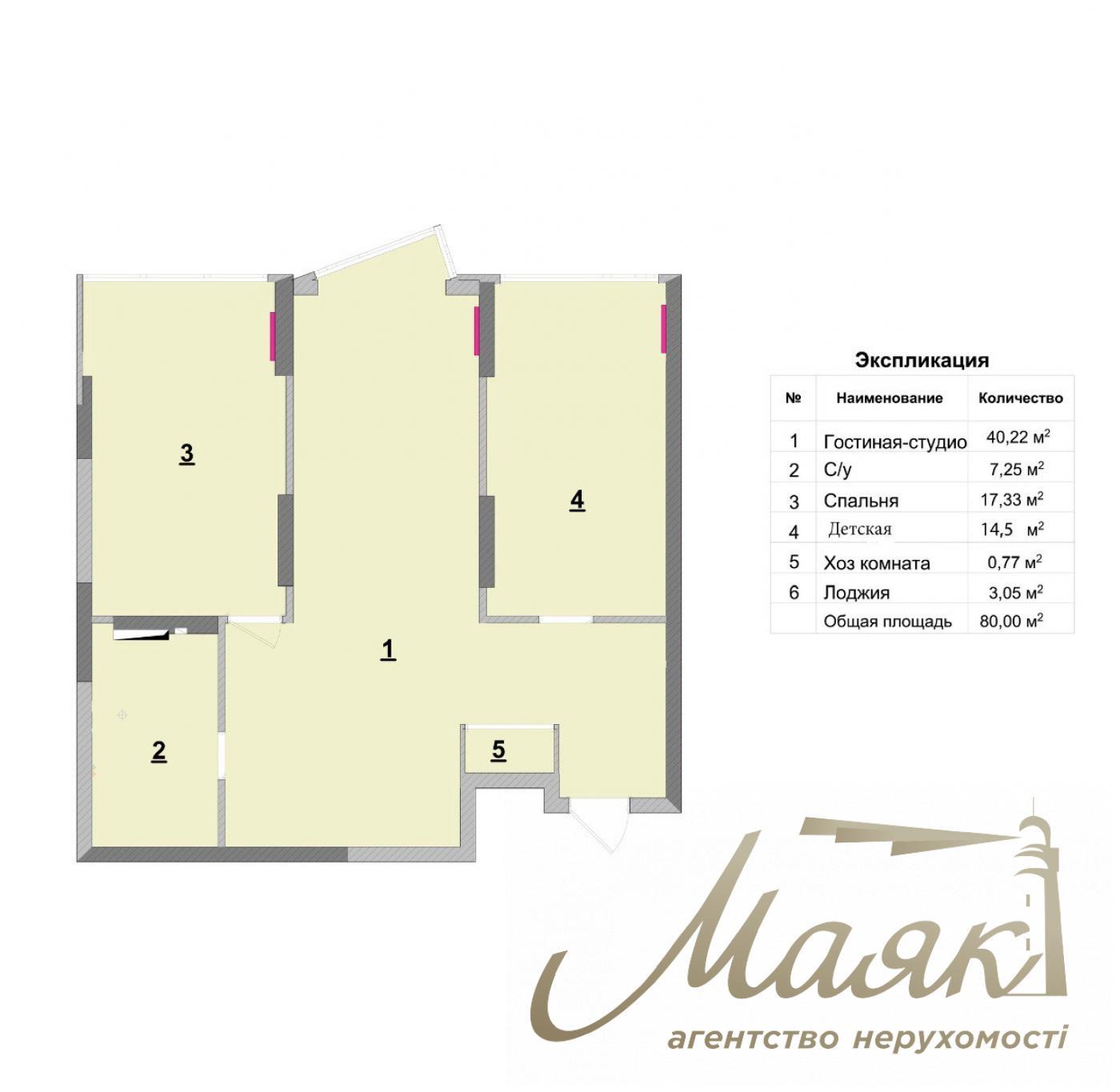 Sale of 3k apartment in residential complex Poznyaki 4a, st. Dragomanova, Poznyaki