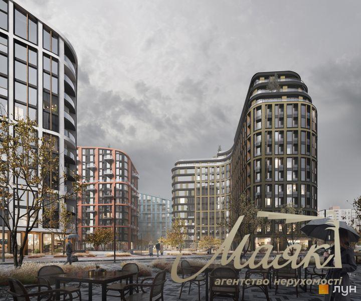 For sale 2-bedroom apartment in LCD LUCKY LAND, Svyatoshinsky district, Berkovets