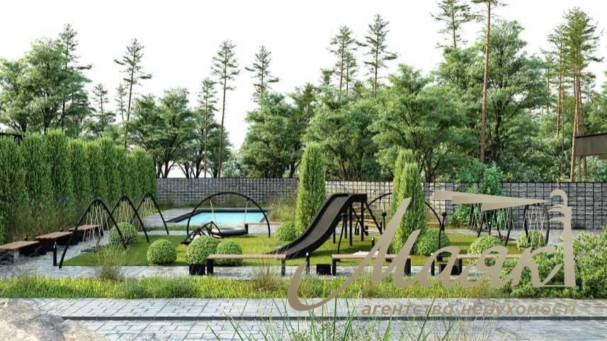 Продажа современных коттеджей 270м2 в КГ "Marea Club" с. Романков