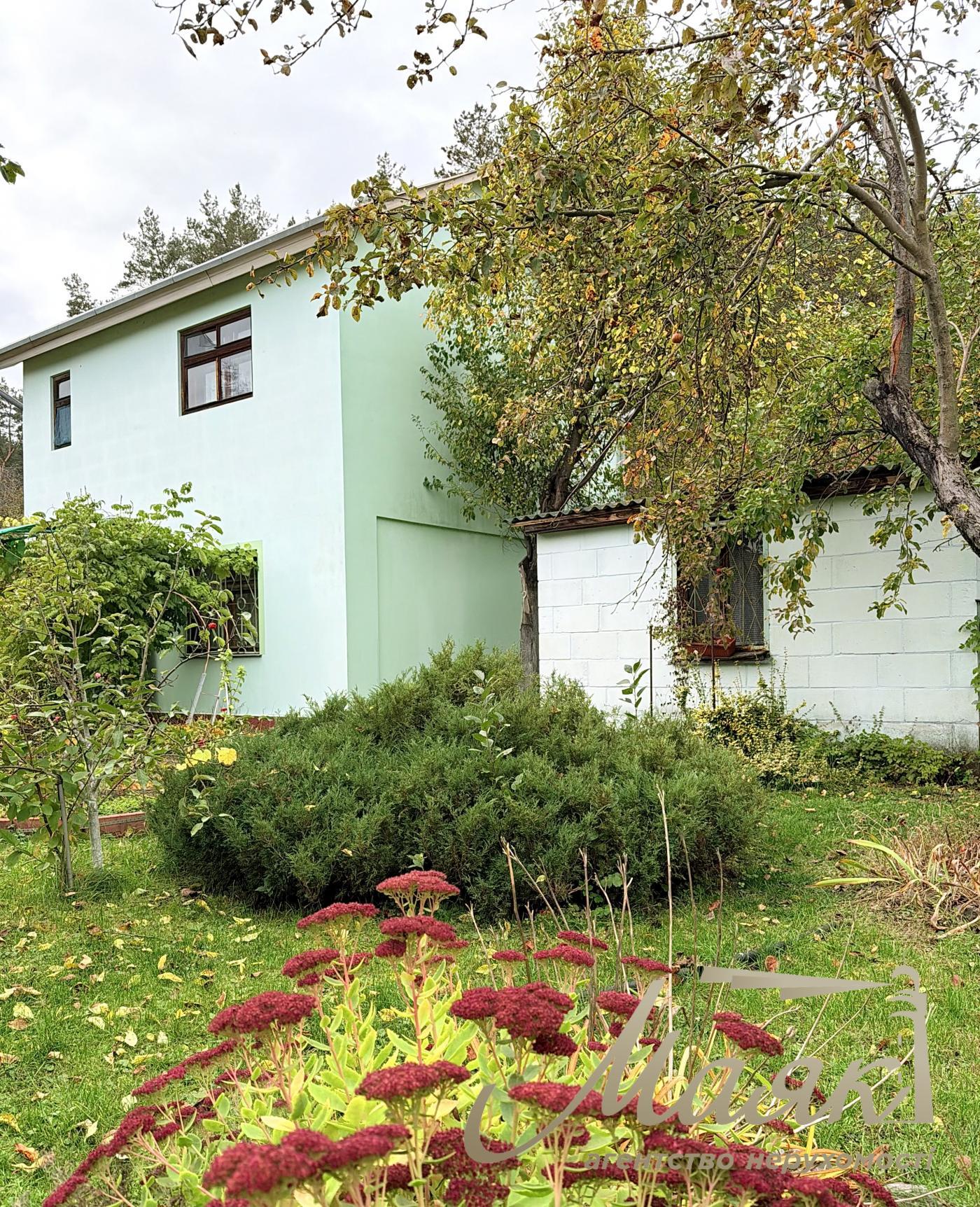 Продаж 2х-поверхового будинку/дача 82.5м2 у мальовничому місці - м. Українка, садове товариство "Енергобудівник", Обухівський напрямок