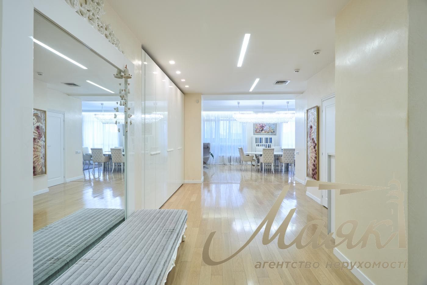 5-room family apartment for sale in the upscale Novopecherskie Lipki residential complex, Andriy Verkholyad/Dragomirov Street, Pechersk, Kyiv