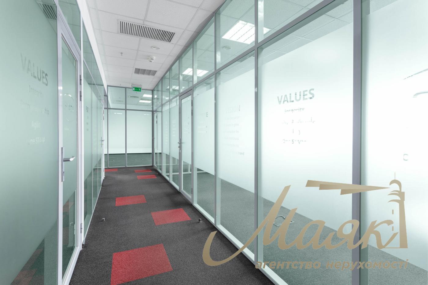 Оренда офісу 271м2 БЦ Horizon Park вул. Амосова 12 Солом'янка