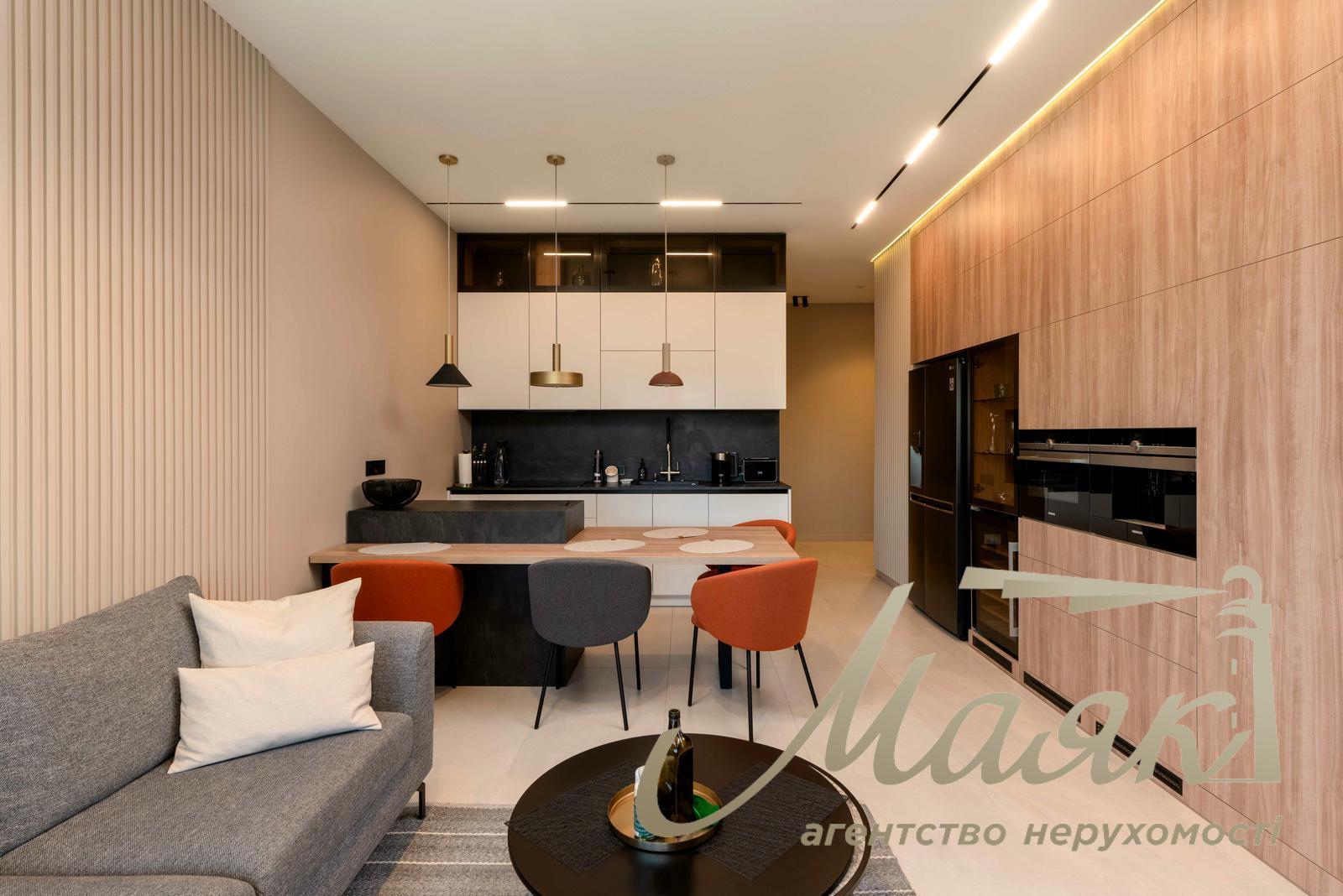 Продаж 4-х кімнатної квартири в ЖК River Stone вул. Трускавецька 10-Г