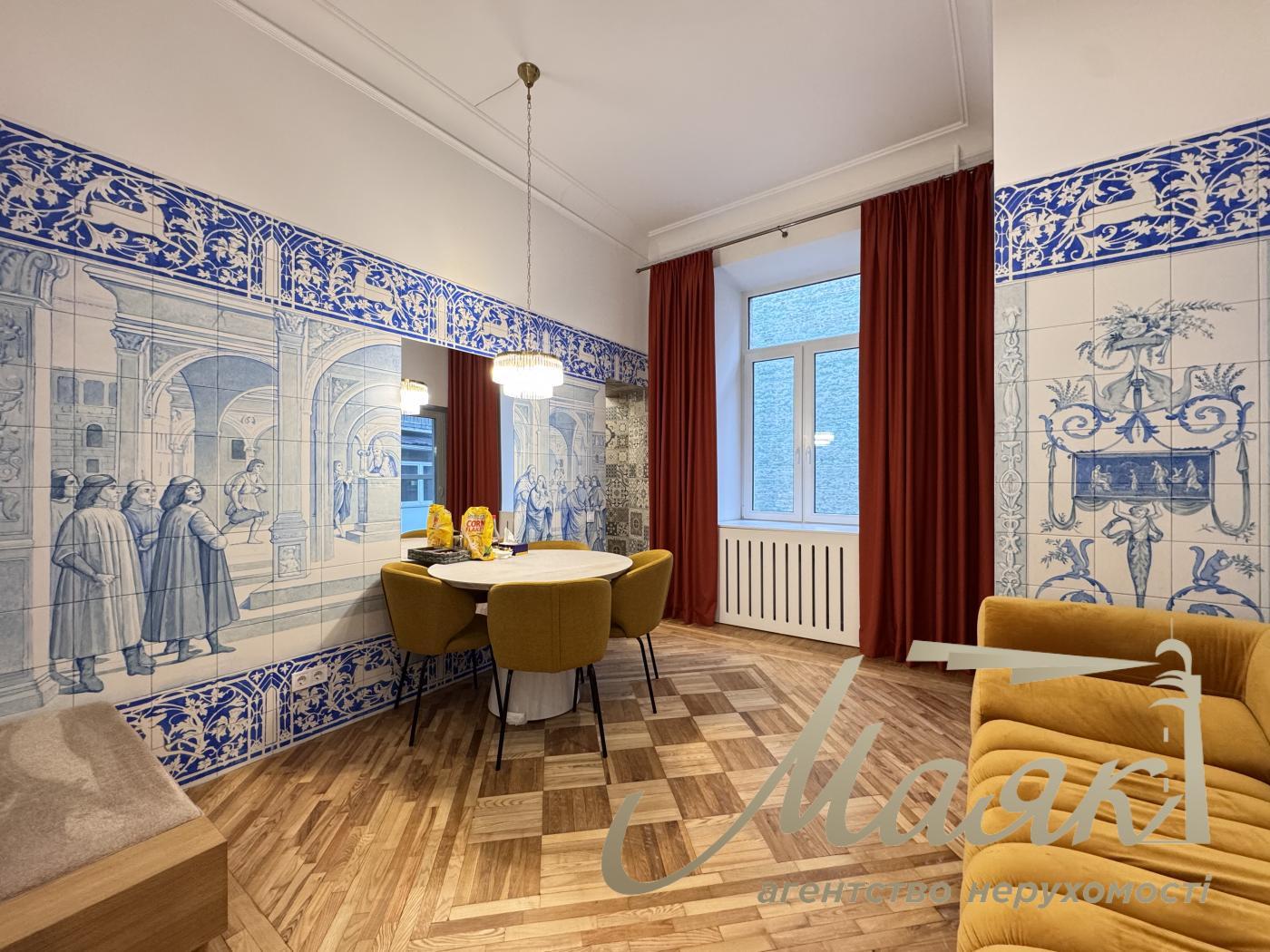 Аренда меблированного офиса 110 кв.м. на ул Владимирская 92