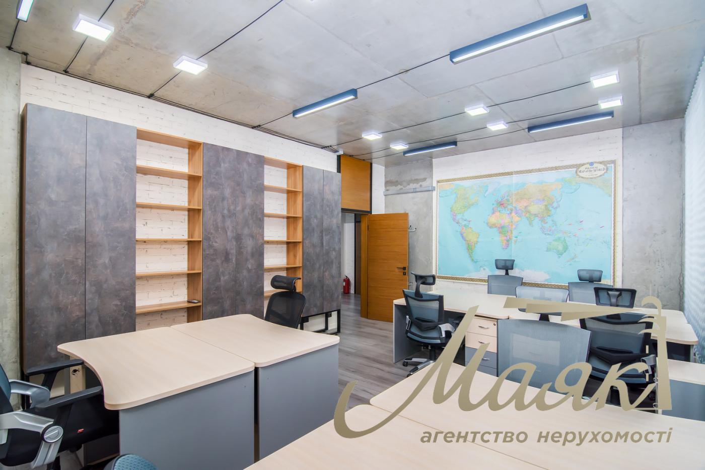 Офис 140м2, ЖК Ricmond, Кудри 26, Дружбы Народов, Лыбедская