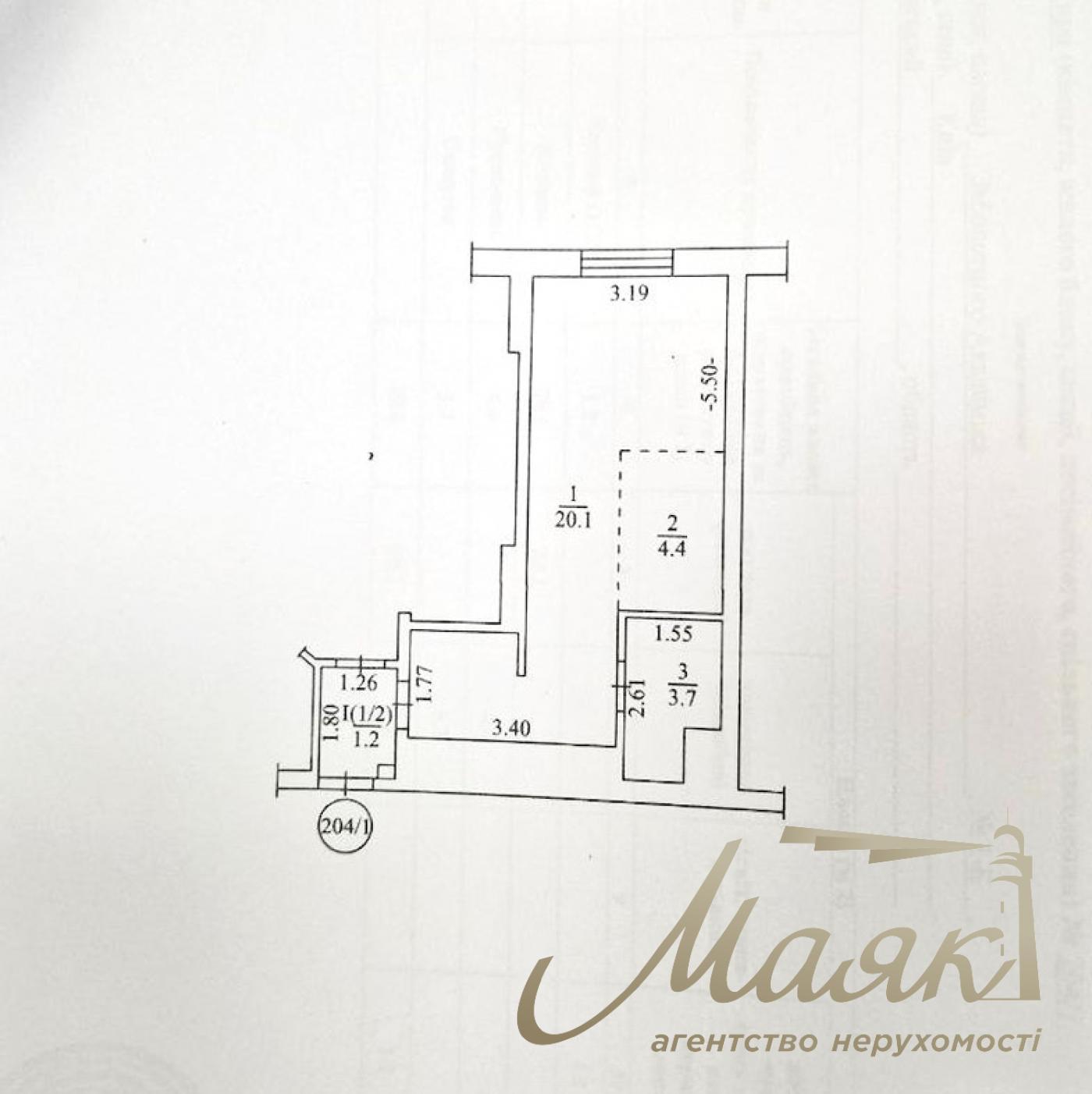 Продаж 1к квартири ЖК Метрополіс, вул. Академіка Заболотного, Іподром