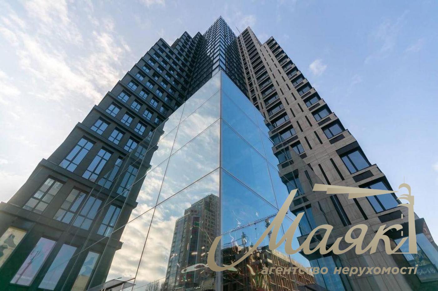 Продаж 2к квартири в ЖК "CHICAGO Central House" Чикаго, Антоновича 44, Київ